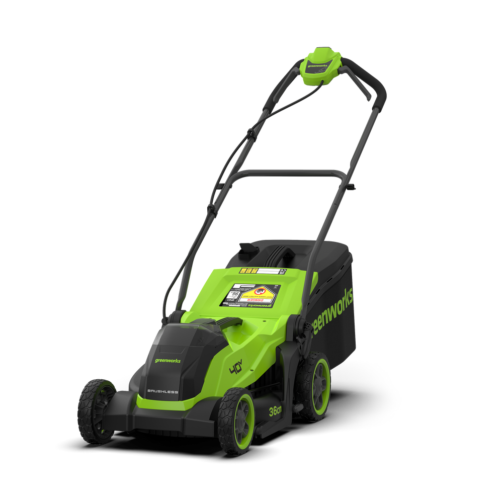 40V Rasaerba 36cm Gen. II - Senza batteria