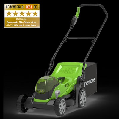 24V+24V Rasaerba 36cm - Senza batteria