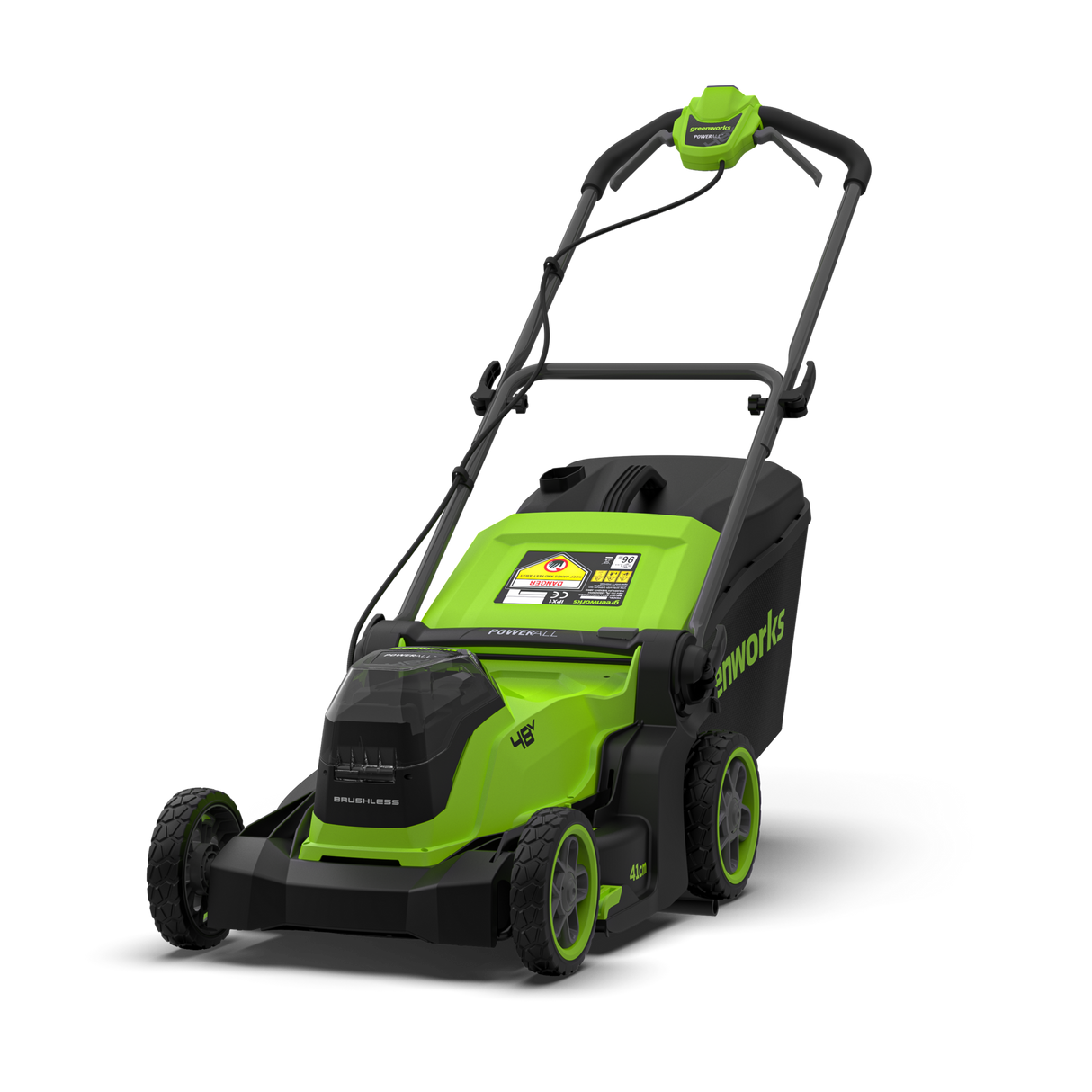 POWERALL 48V (24V x 2) Rasaerba 41cm - Senza batteria
