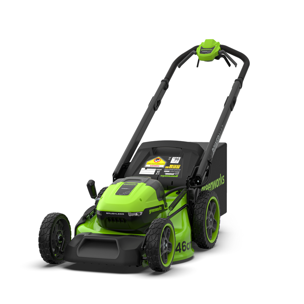 POWERALL 48V (24V x 2) Rasaerba 46cm Semovente Gen. II - Senza batteria