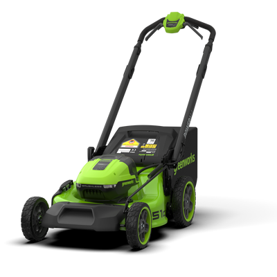 POWERALL 48V (24V x 2) Rasaerba 51cm Semovente - Senza batteria