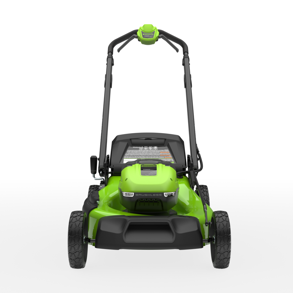 POWERALL 48V (24V x 2) Rasaerba 51cm Semovente - 2x Batterie 6Ah
