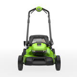 POWERALL 48V (24V x 2) Rasaerba 51cm Semovente - 2x Batterie 6Ah