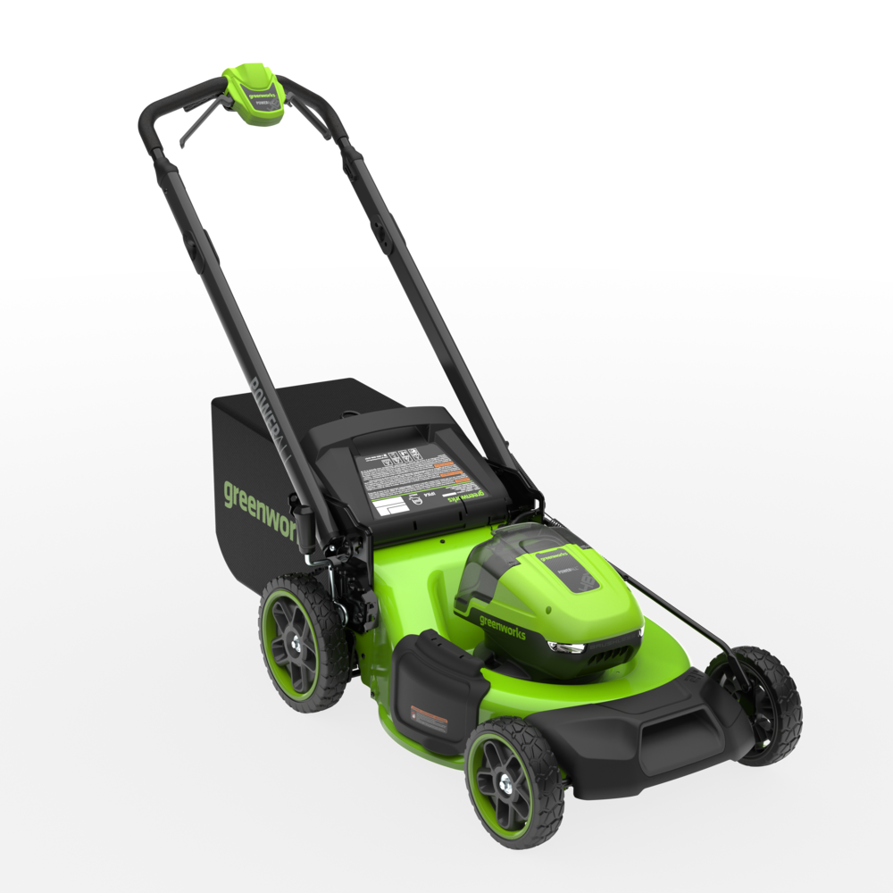 POWERALL 48V (24V x 2) Rasaerba 51cm Semovente - 2x Batterie 6Ah