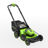 POWERALL 48V (24V x 2) Rasaerba 51cm Semovente - 2x Batterie 6Ah