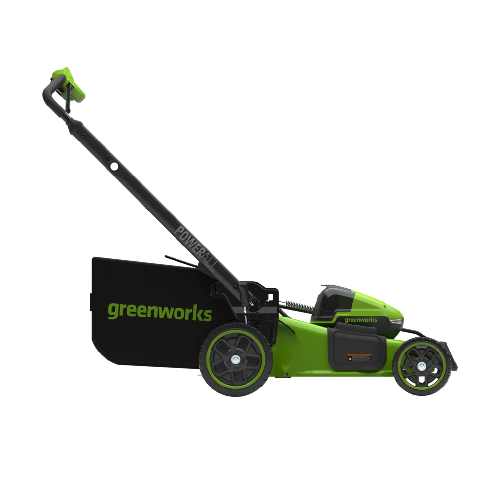 POWERALL 48V (24V x 2) Rasaerba 51cm Semovente - 2x Batterie 6Ah
