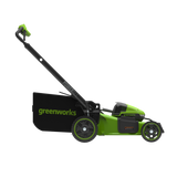 POWERALL 48V (24V x 2) Rasaerba 51cm Semovente - 2x Batterie 6Ah