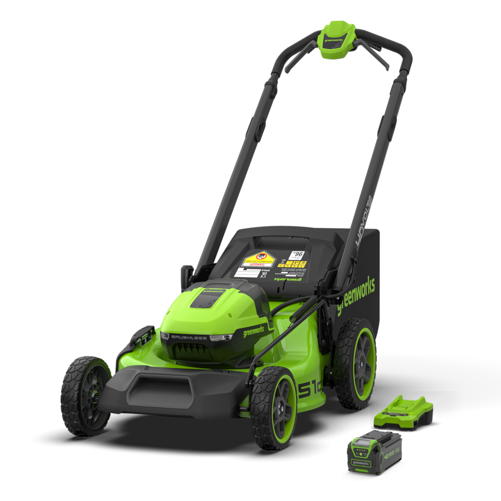 40V Rasaerba 51cm Semovente Gen. II - Batteria 5Ah