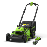 40V Rasaerba 51cm Semovente Gen. II - Batteria 5Ah