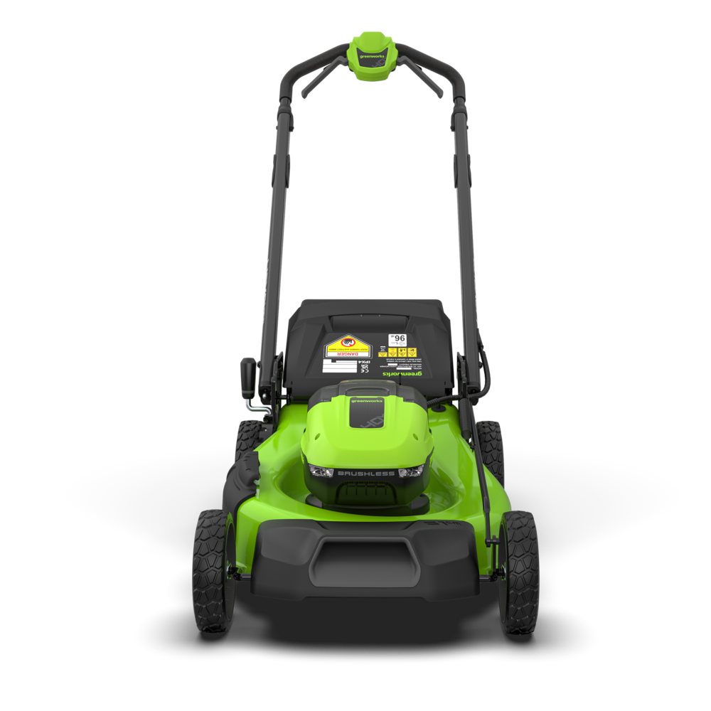 40V Rasaerba 51cm Semovente - 2x Batterie 5Ah