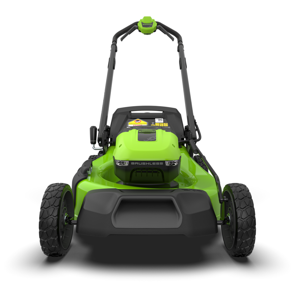 40V Rasaerba 51cm Semovente - 2x Batterie 5Ah