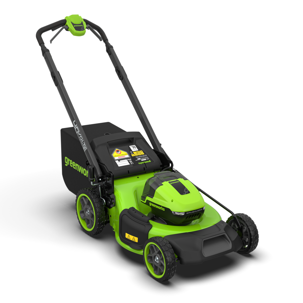 40V Rasaerba 51cm Semovente - 2x Batterie 5Ah