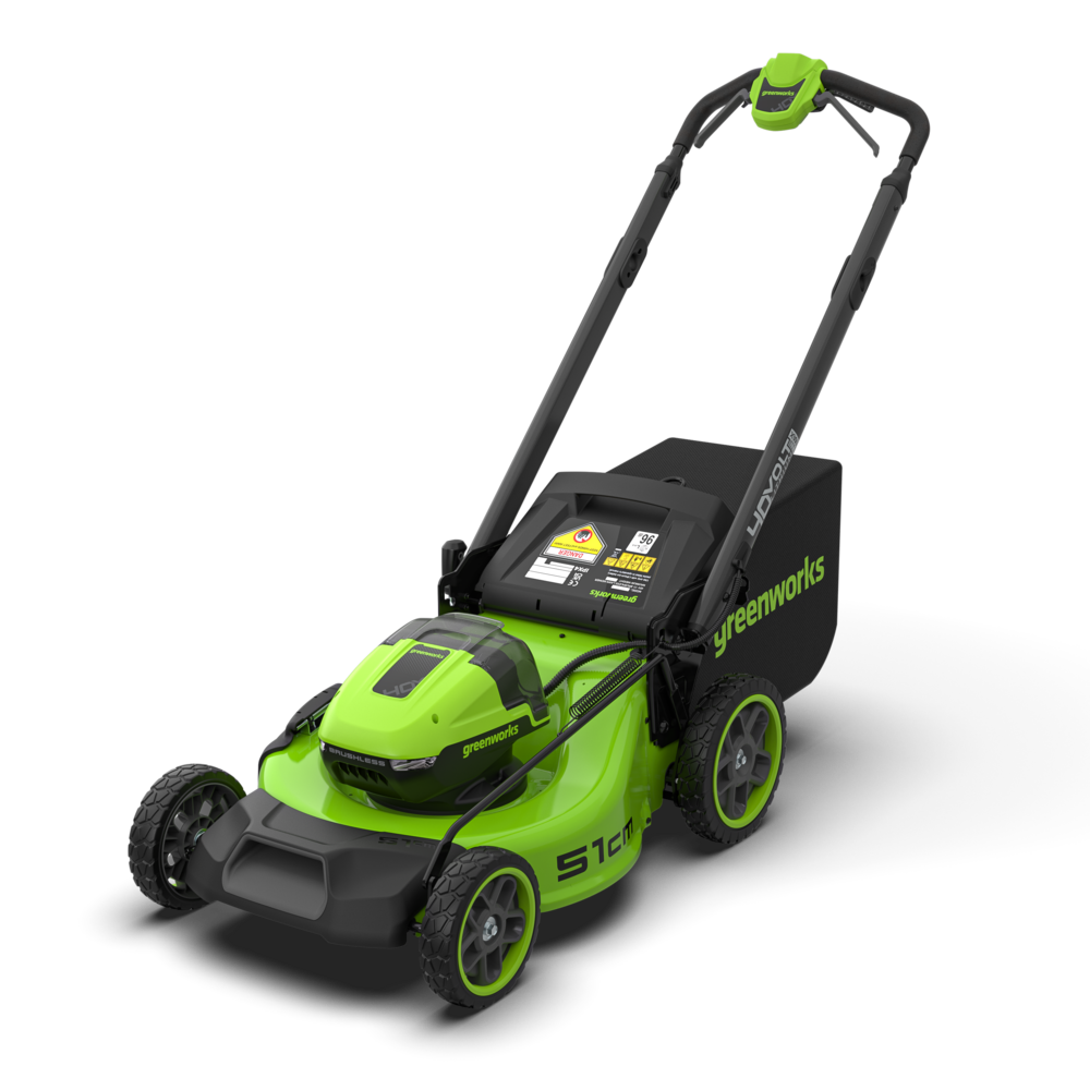 40V Rasaerba 51cm Semovente - 2x Batterie 5Ah