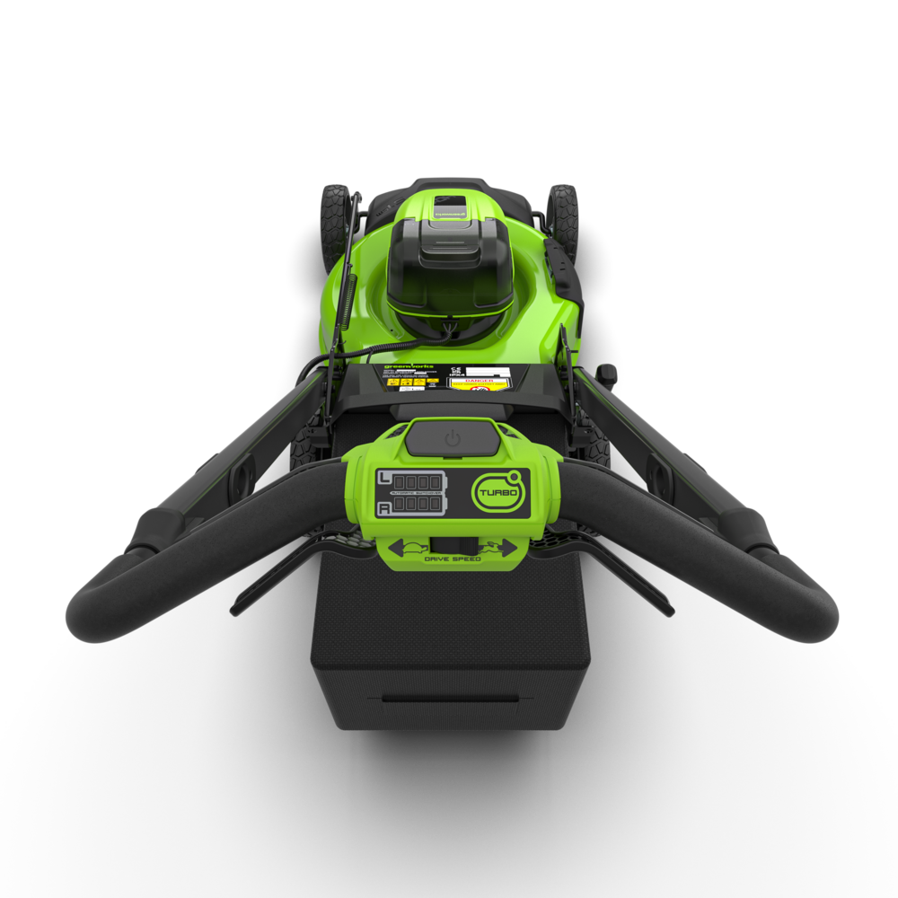 40V Rasaerba 51cm Semovente - 2x Batterie 5Ah