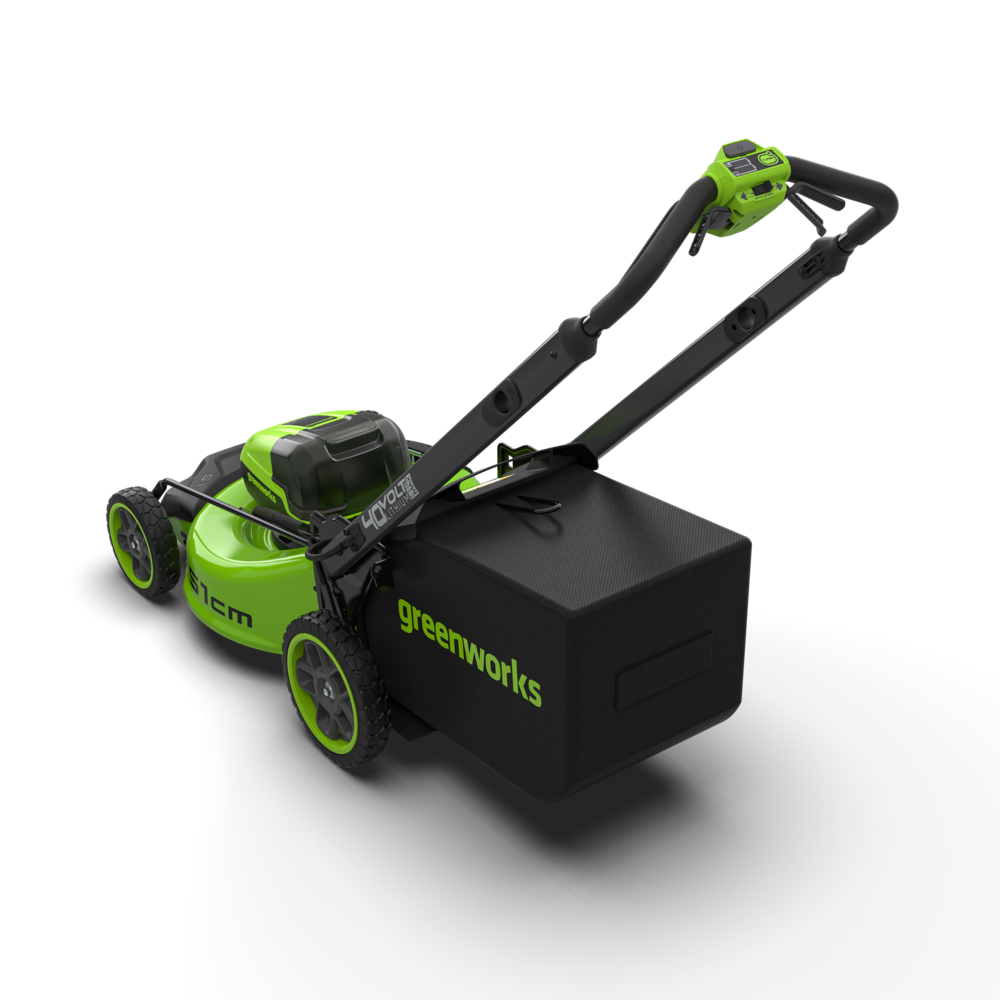 40V Rasaerba 51cm Semovente - 2x Batterie 5Ah