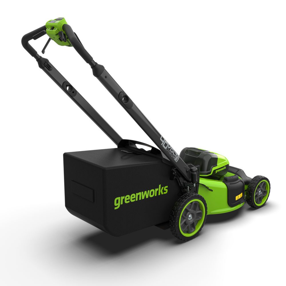 40V Rasaerba 51cm Semovente - 2x Batterie 5Ah