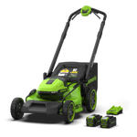 40V Rasaerba 51cm Semovente - 2x Batterie 5Ah