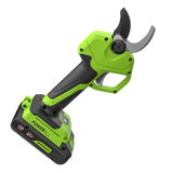 POWERALL 24V Forbice da potatura con asta di prolunga – Batteria 2Ah