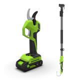 POWERALL 24V Forbice da potatura con asta di prolunga – Batteria 2Ah