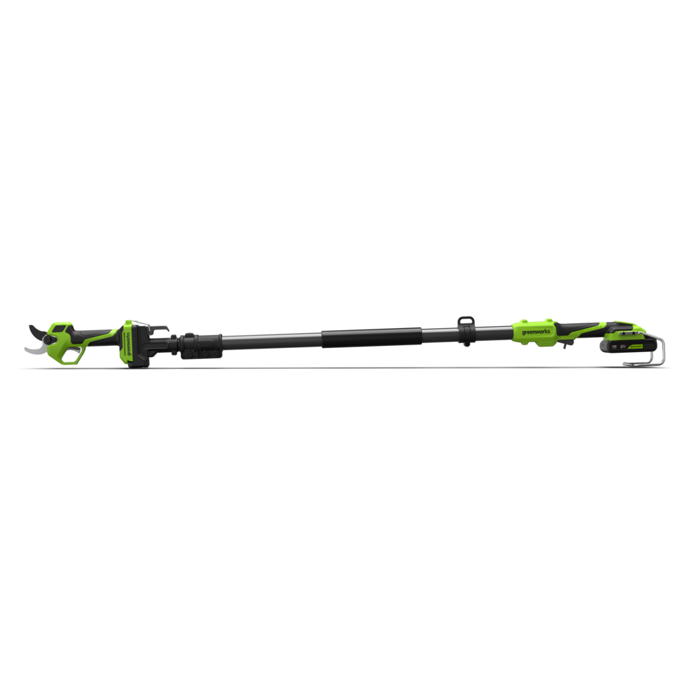 POWERALL 24V Forbice da potatura con asta di prolunga – Batteria 2Ah