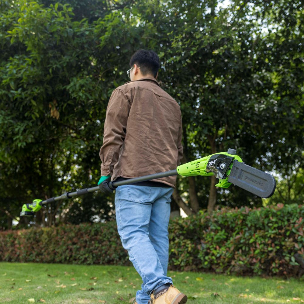 24V Potatore a palo 20cm - Senza batteria