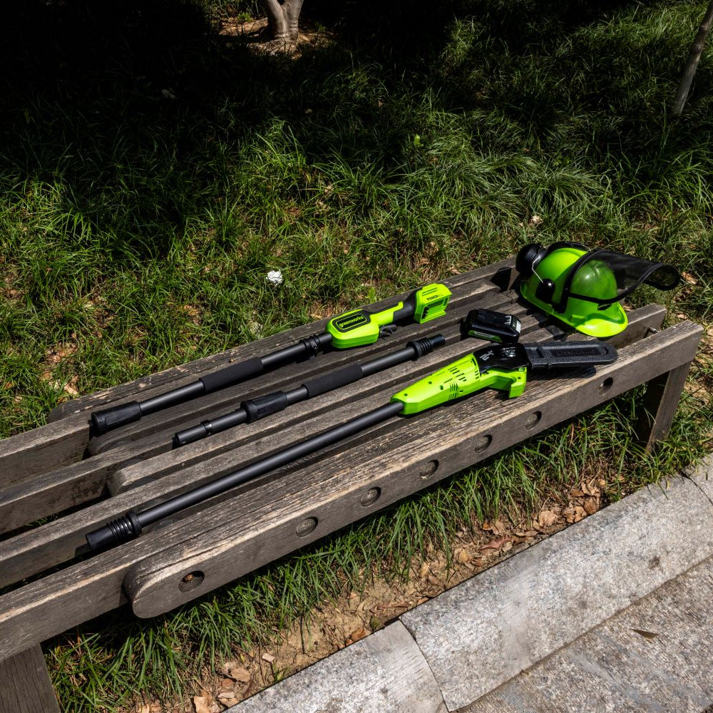 24V Potatore a palo 20cm - Senza batteria