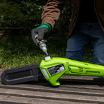 24V Potatore a palo 20cm - Senza batteria