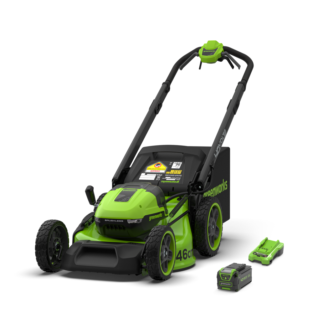 40V Rasaerba 46cm Semovente Gen. II - Batteria 4Ah