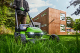 POWERALL 48V (24V x 2) Rasaerba 46cm Semovente Gen. II - 2x Batterie 4Ah