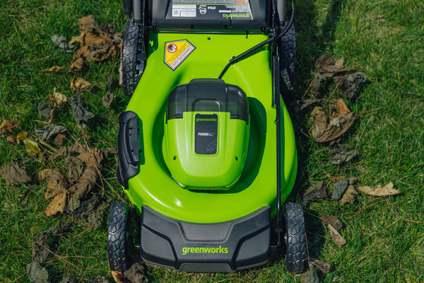 POWERALL 48V (24V x 2) Rasaerba 46cm Semovente Gen. II - Senza batteria