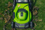 POWERALL 48V (24V x 2) Rasaerba 46cm Semovente Gen. II - Senza batteria