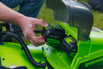 POWERALL 48V (24V x 2) Rasaerba 46cm Semovente Gen. II - Senza batteria
