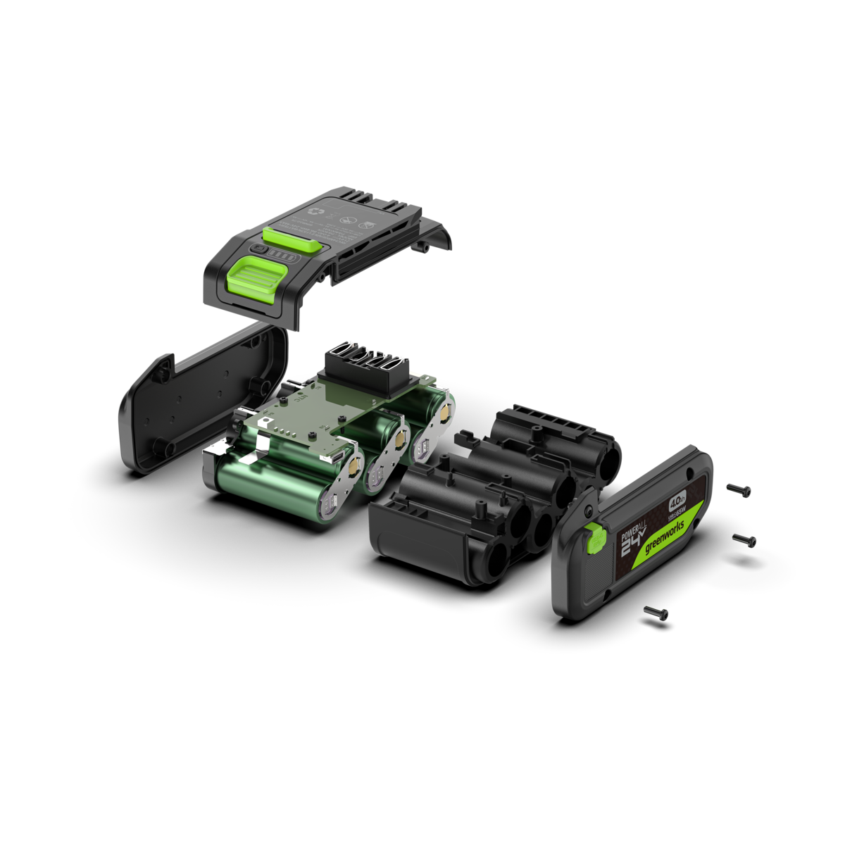 POWERALL 24V Batteria USB-C ad alta prestazioni 4Ah