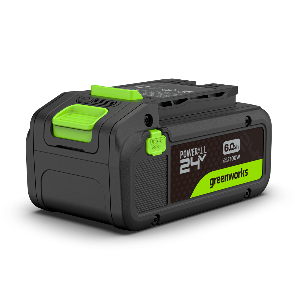POWERALL 24V Batteria USB-C ad alta prestazioni 6Ah