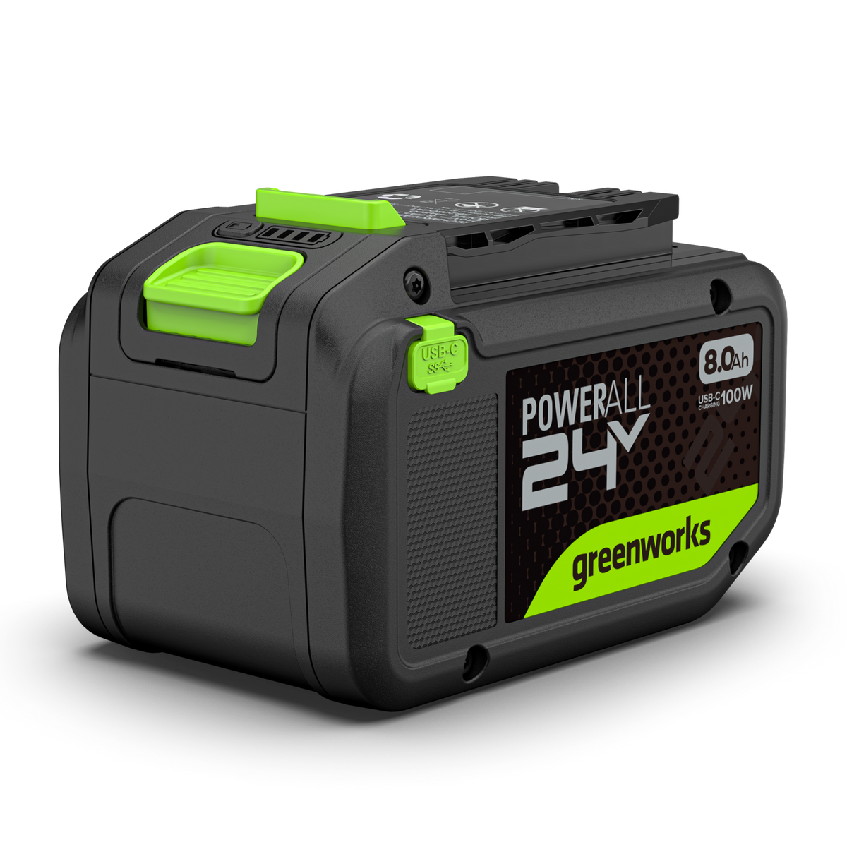 POWERALL 24V Batteria USB-C ad alta prestazioni 8Ah