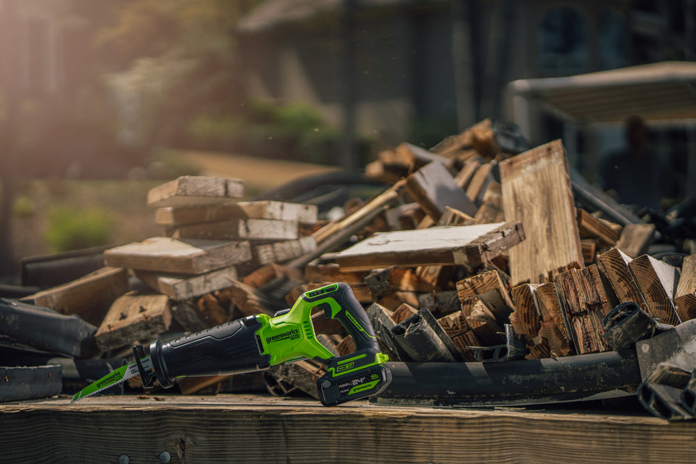 POWERALL 24V PRO Sega a gattuccio 32mm - Senza batteria
