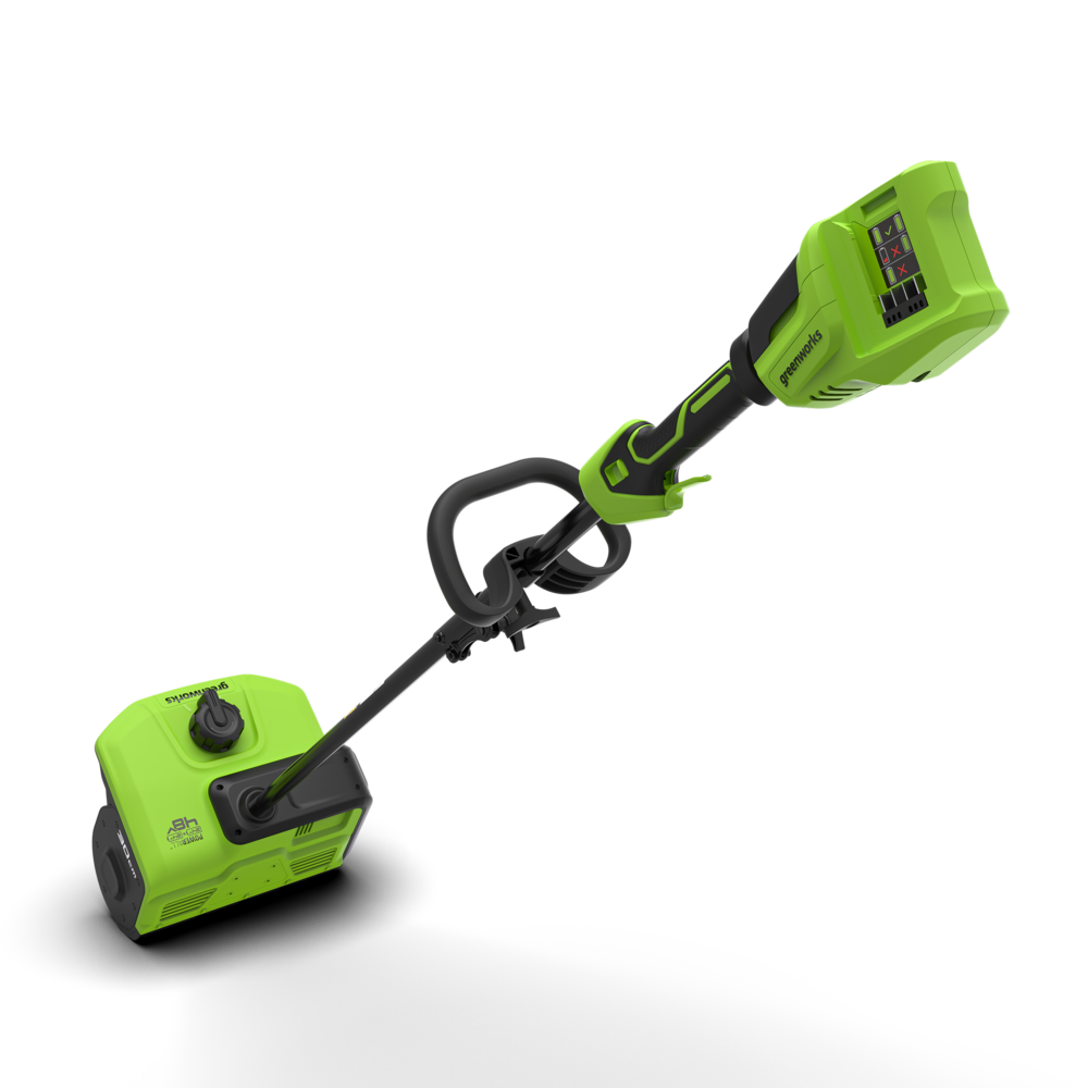 POWERALL 48V (24V x 2) Spazzaneve – 2x Batterie 4Ah