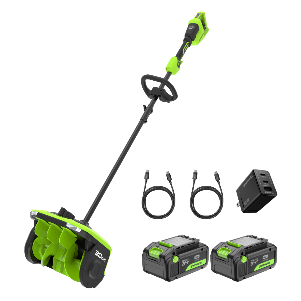 POWERALL 48V (24V x 2) Spazzaneve – 2x Batterie 4Ah