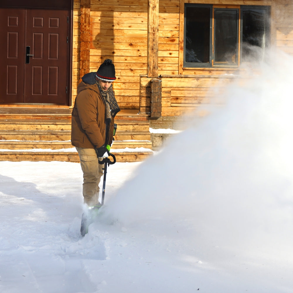 48V (24V x 2) Spazzaneve – 2x Batterie 4Ah