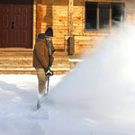 48V (24V x 2) Spazzaneve – 2x Batterie 4Ah