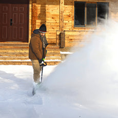 48V (24V x 2) Spazzaneve – 2x Batterie 4Ah