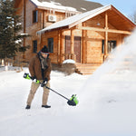 48V (24V x 2) Spazzaneve – 2x Batterie 4Ah