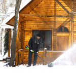 48V (24V x 2) Spazzaneve – 2x Batterie 4Ah