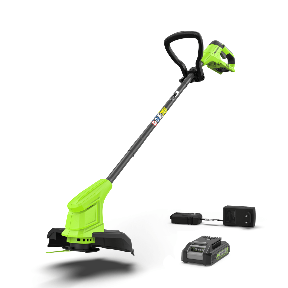 POWERALL 24V Tagliabordi 25cm Gen. II - Batteria 2Ah