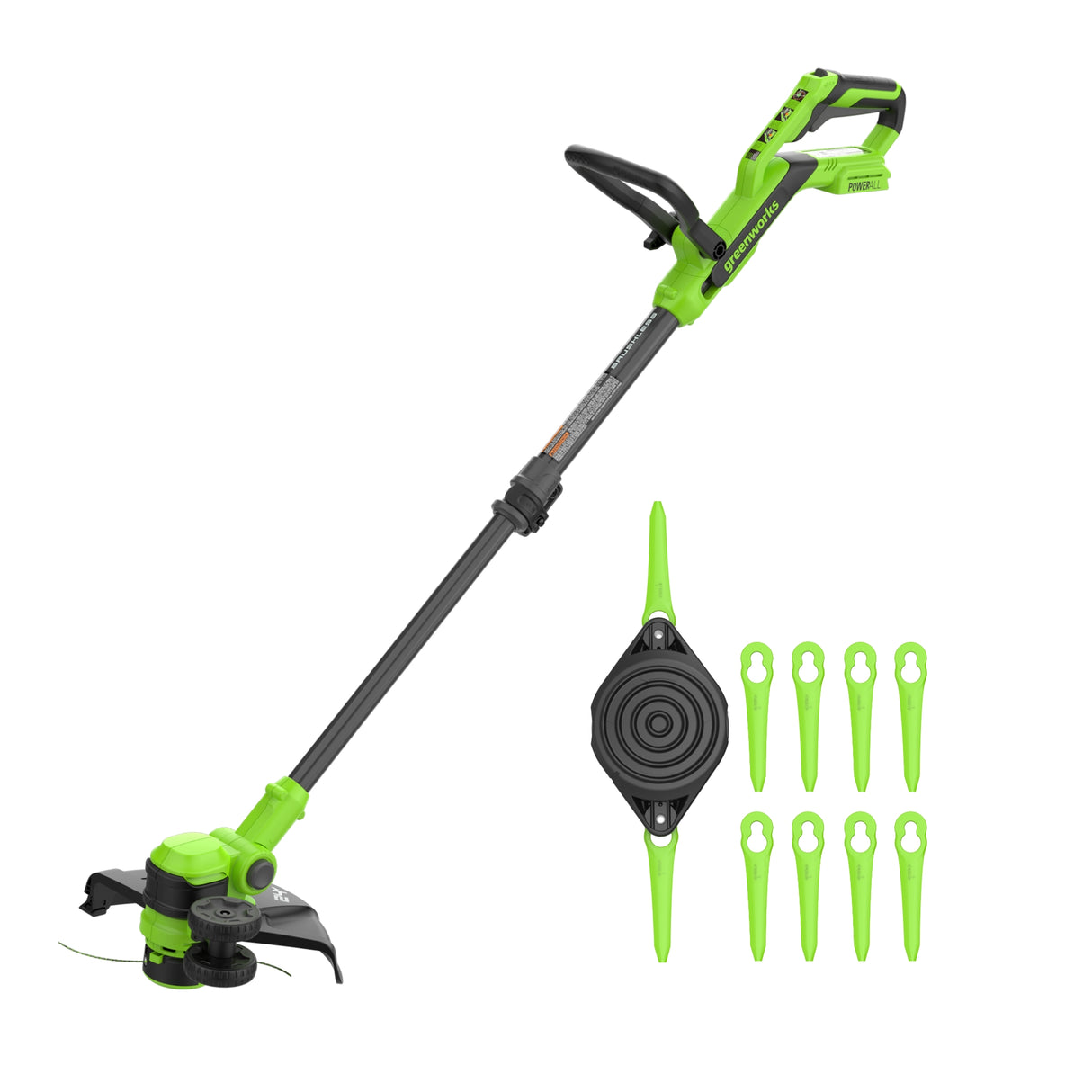 POWERALL 24V Tagliabordi 30cm Gen. II - Senza batteria