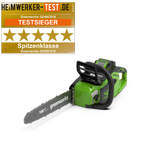 40V Motosega 40cm 1,8 kW - Senza batteria