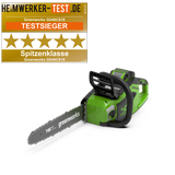 40V Motosega 40cm 1,8 kW - Senza batteria