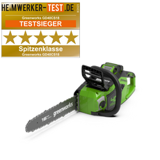 40V Motosega 40cm 1,8 kW - Senza batteria