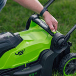 POWERALL 48V (24V x 2) Rasaerba 41cm - Senza batteria