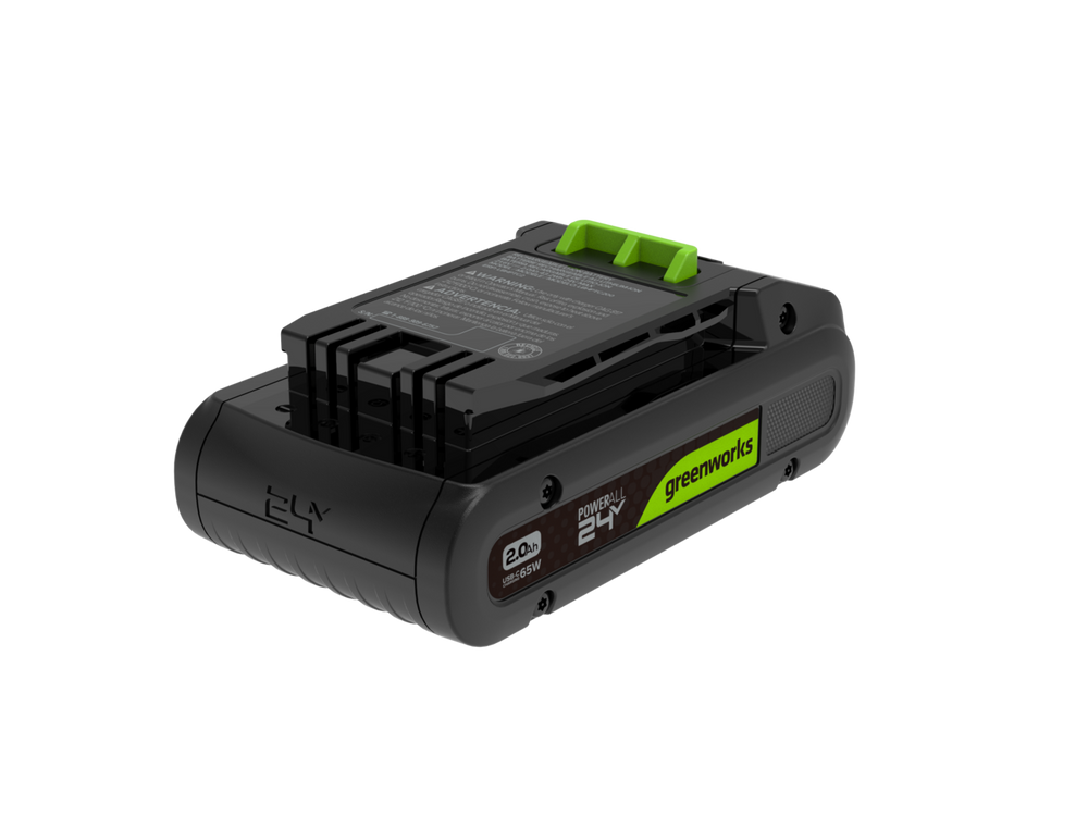 24V Batteria USB-C ad alta prestazioni 2Ah